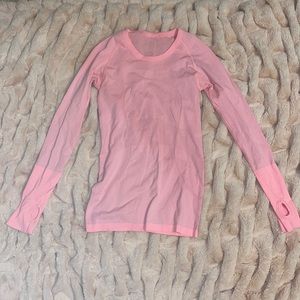Lily lemon pink long sleeve
